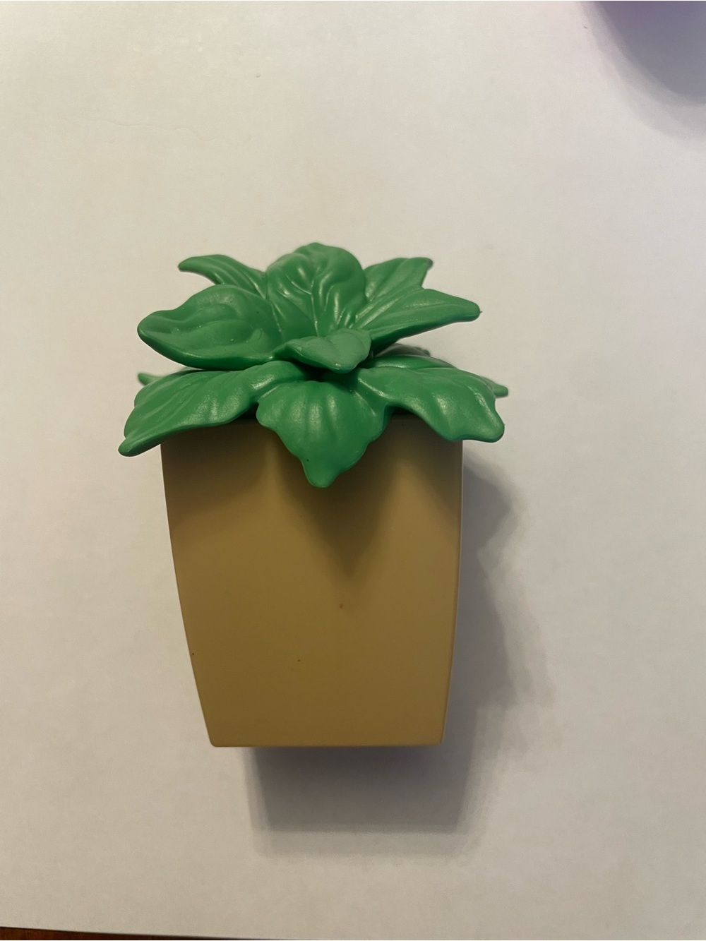 Mattel Barbie Dreamhouse 2018 Replacement Potted Plant Part Green Dream House